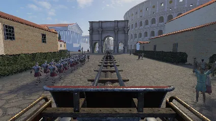 Epic Roller Coasters - Colosseum DLC STEAM РОССИЯ