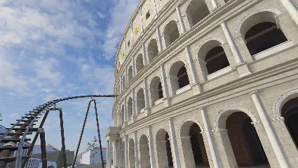 Epic Roller Coasters - Colosseum DLC STEAM РОССИЯ