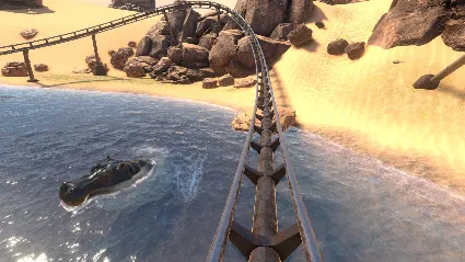 Epic Roller Coasters — Oasis DLC STEAM РОССИЯ