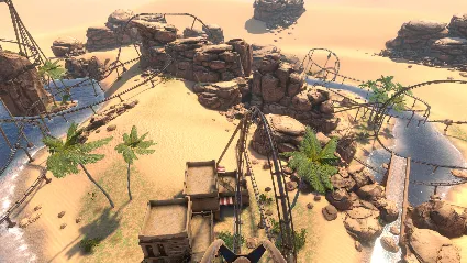 Epic Roller Coasters — Oasis DLC STEAM РОССИЯ