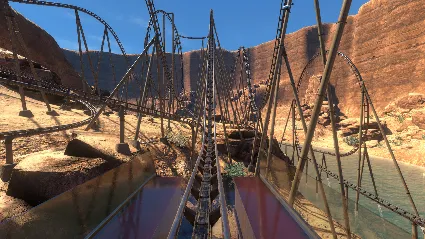Epic Roller Coasters — Great Canyon DLC STEAM РОССИЯ