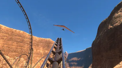 Epic Roller Coasters — Great Canyon DLC STEAM РОССИЯ