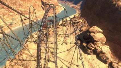 Epic Roller Coasters — Great Canyon DLC STEAM РОССИЯ