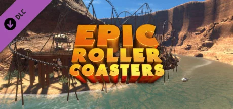 Epic Roller Coasters — Great Canyon DLC STEAM РОССИЯ