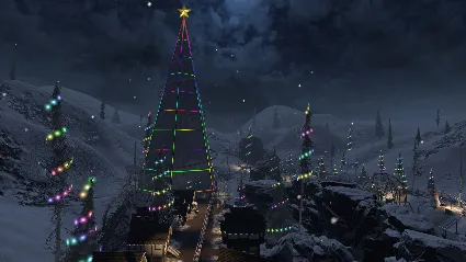 Epic Roller Coasters — North Pole DLC STEAM РОССИЯ