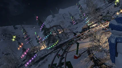 Epic Roller Coasters — North Pole DLC STEAM РОССИЯ