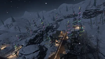 Epic Roller Coasters — North Pole DLC STEAM РОССИЯ