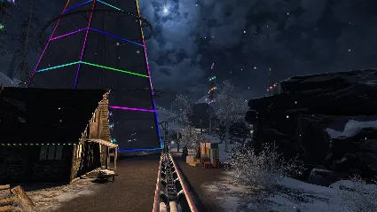 Epic Roller Coasters — North Pole DLC STEAM РОССИЯ