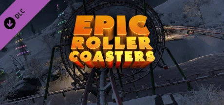 Epic Roller Coasters — North Pole DLC STEAM РОССИЯ