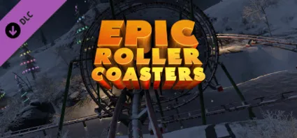 Epic Roller Coasters — North Pole DLC STEAM РОССИЯ