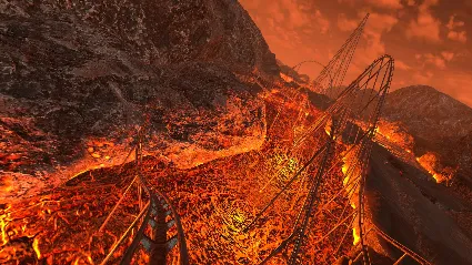 Epic Roller Coasters — Tuwhena Volcano STEAM РОССИЯ