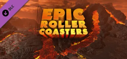 Epic Roller Coasters — Tuwhena Volcano STEAM РОССИЯ