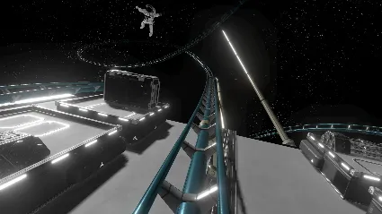 Epic Roller Coasters — Space Station DLC STEAM РОССИ
