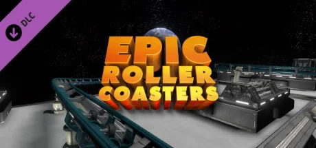 Epic Roller Coasters — Space Station  DLC STEAM РОССИ