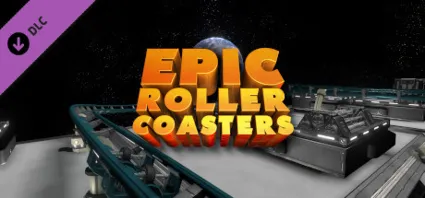 Epic Roller Coasters — Space Station DLC STEAM РОССИ