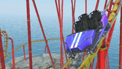 Epic Roller Coasters — Hyper Cart DLC STEAM РОССИЯ