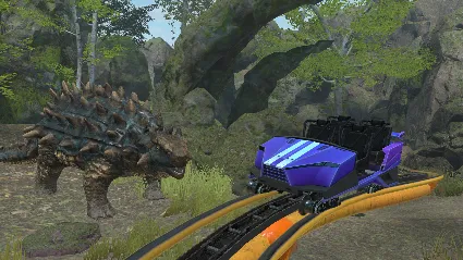 Epic Roller Coasters — Hyper Cart DLC STEAM РОССИЯ