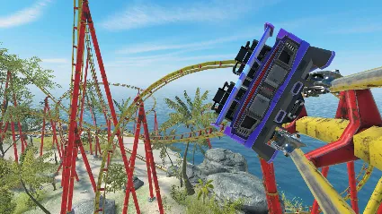 Epic Roller Coasters — Hyper Cart DLC STEAM РОССИЯ