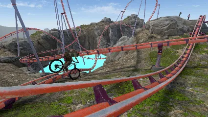 Epic Roller Coasters — Kelimutu DLC STEAM РОССИЯ