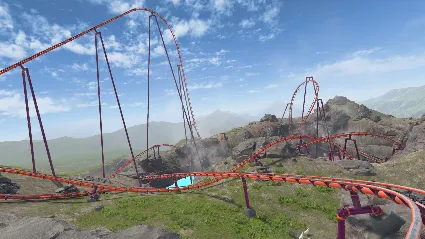 Epic Roller Coasters — Kelimutu DLC STEAM РОССИЯ