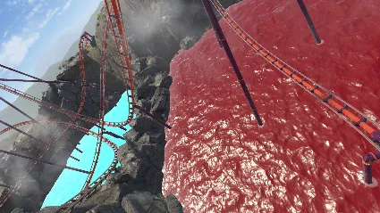 Epic Roller Coasters — Kelimutu DLC STEAM РОССИЯ
