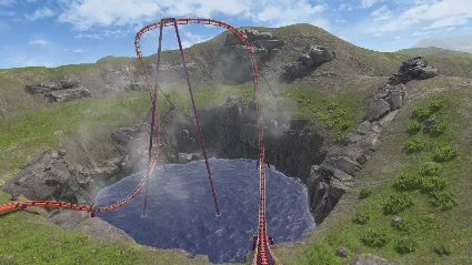 Epic Roller Coasters — Kelimutu DLC STEAM РОССИЯ