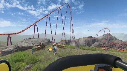 Epic Roller Coasters — Kelimutu DLC STEAM РОССИЯ