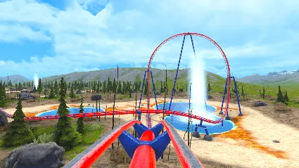 Epic Roller Coasters — Yellowstone DLC STEAM РОССИЯ