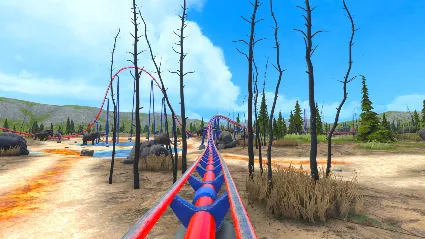Epic Roller Coasters — Yellowstone DLC STEAM РОССИЯ