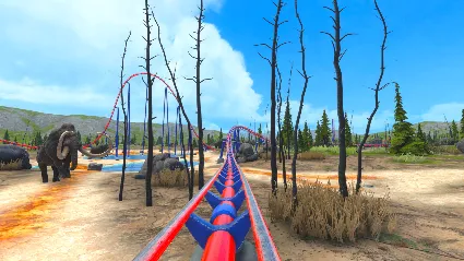 Epic Roller Coasters — Yellowstone DLC STEAM РОССИЯ