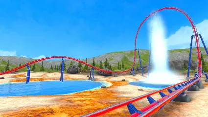 Epic Roller Coasters — Yellowstone DLC STEAM РОССИЯ