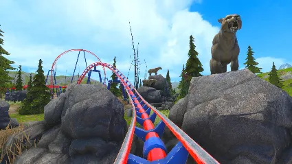 Epic Roller Coasters — Yellowstone DLC STEAM РОССИЯ