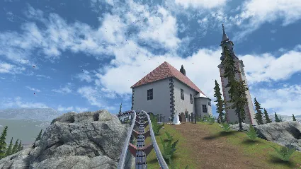Epic Roller Coasters — Bled DLC STEAM РОССИЯ