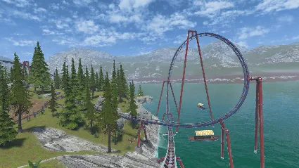 Epic Roller Coasters — Bled DLC STEAM РОССИЯ
