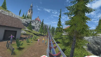 Epic Roller Coasters — Bled DLC STEAM РОССИЯ