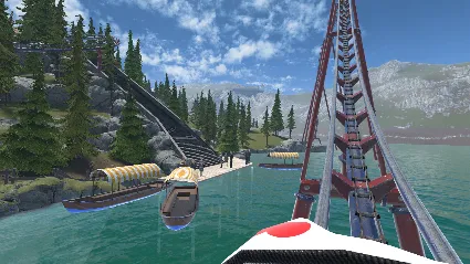 Epic Roller Coasters — Bled DLC STEAM РОССИЯ
