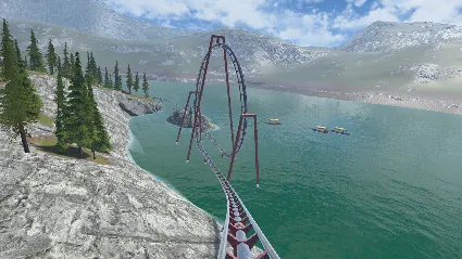 Epic Roller Coasters — Bled DLC STEAM РОССИЯ