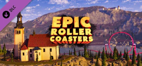 Epic Roller Coasters — Bled DLC STEAM РОССИЯ