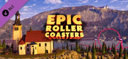 Epic Roller Coasters — Bled DLC STEAM РОССИЯ
