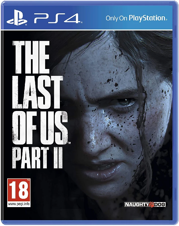 Horizon Forbidden  + The Last of Us Part II PS4 RUS