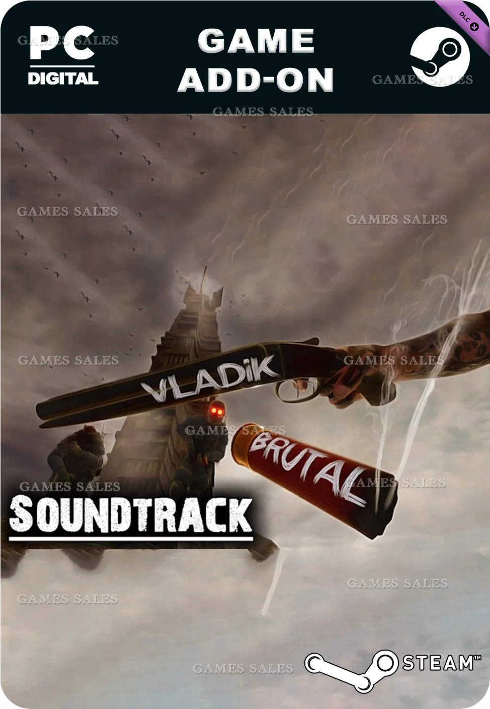 VLADIK BRUTAL - SOUNDTRACK (SUPPORT THE DEVELOPER)