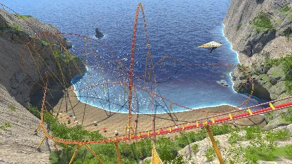 Epic Roller Coasters - Hidden Paradise STEAM РОССИЯ
