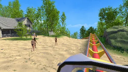 Epic Roller Coasters - Hidden Paradise STEAM РОССИЯ