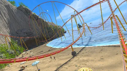 Epic Roller Coasters - Hidden Paradise STEAM РОССИЯ