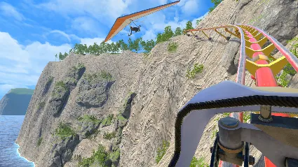 Epic Roller Coasters - Hidden Paradise STEAM РОССИЯ