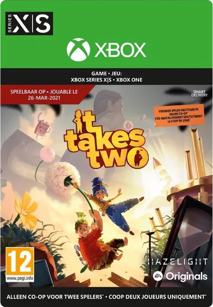 It Takes Two ✅ Xbox One и X|S +490ИГР +КЭШБЭК (GLOBAL)