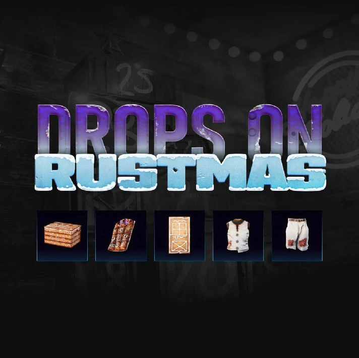 RUST TWITCH DROPS ✅ ROUND 36 + ROUND 37 / 21 SKINS