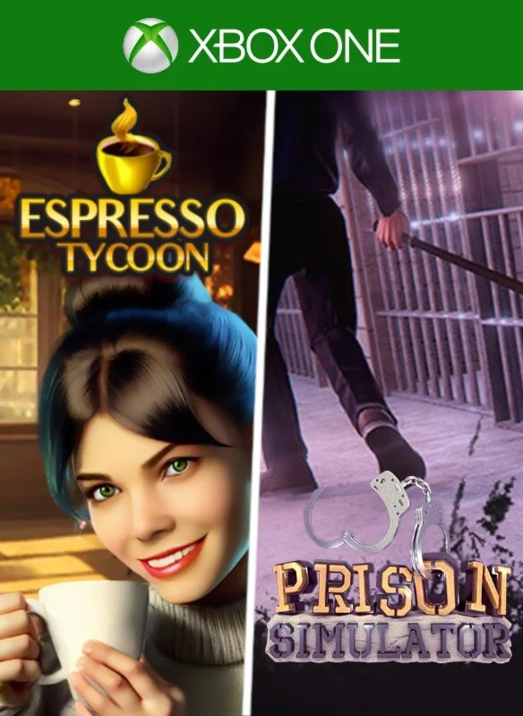 ⭐️ Espresso Tycoon & Prison Simulator Xbox One Seri X|S
