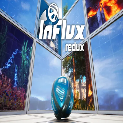 🔴 InFlux Redux ✅ EPIC GAMES 🔴 (PC)
