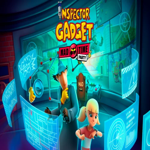  Inspector Gadget - Mad Time Party  EPIC GAMES  (P